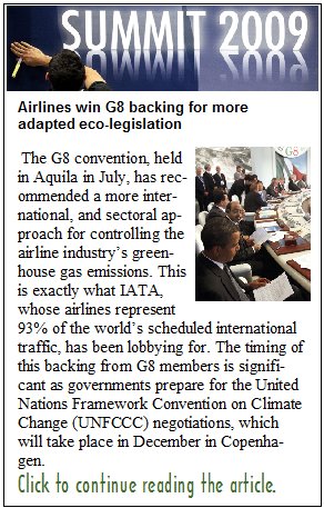 Airlines win G8 backing